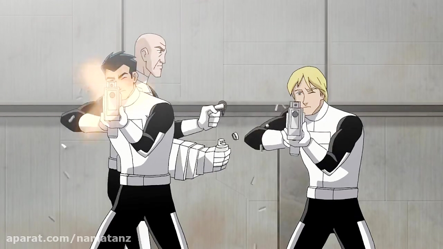 انیمیشن ژنراتور رکس فصل 1 قسمت 17 - Generator Rex